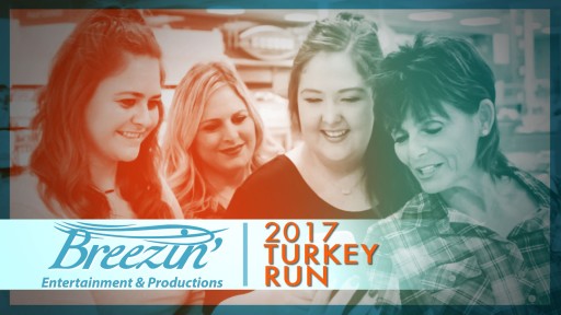 Breezin' Entertainment & Productions Teams Up With the Community Food Pantry to Give Back This Thanksgiving Season
