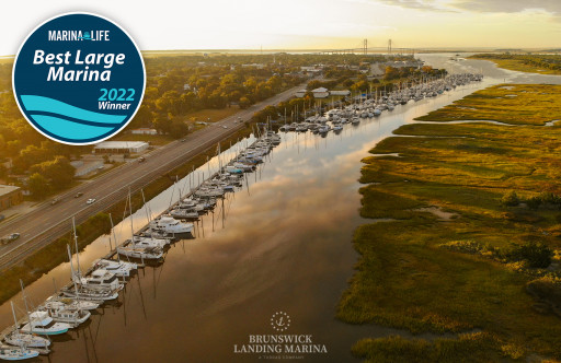Brunswick Landing Marina Awarded as Best Large Marina in the Country