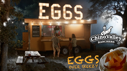 Chino Valley Ranchers Unleashes Spooky Season Surprise With Outrageous 'Eggs Over Skeezy' Commercial