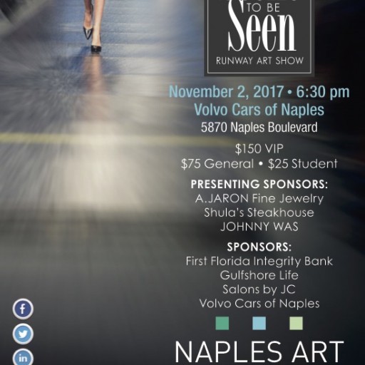 Naples Art Association to Host Scene to Be Seen: A Runway Art Show