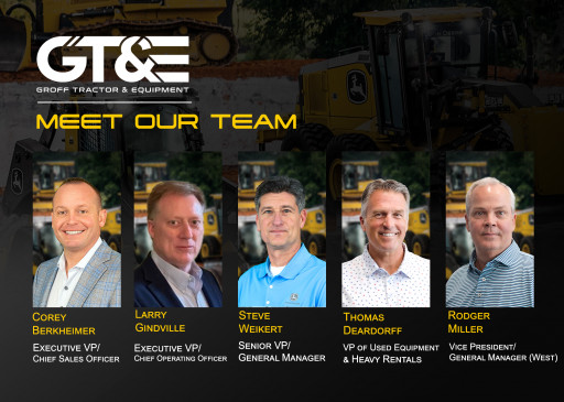 Groff Tractor Assembles New Executive Team