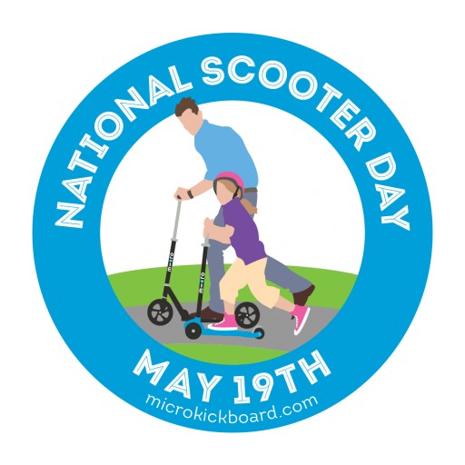 National Scooter Day Helmet Giveaway by Micro Kickboard