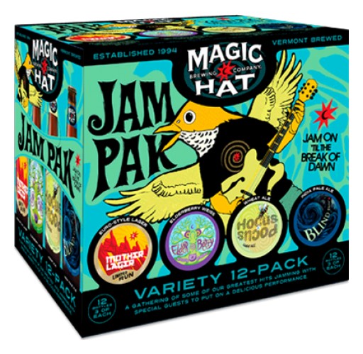 Magic Hat Releases Compilation of Greatest Hits for Summer