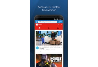 Access U.S. Content from Abroad