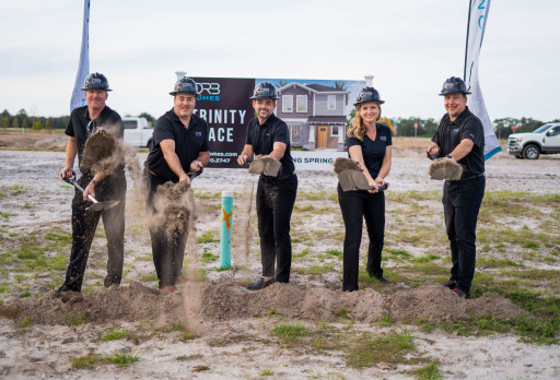 DRB Group Breaks Ground for DRB Homes’ First Orlando Division Community