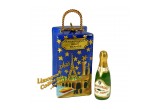 Champagne with Paris Gift Bag Limoges Box | LimogesCollector.com