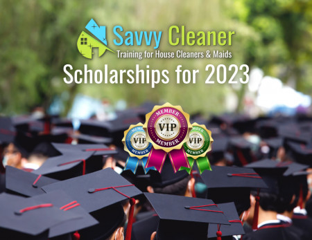 Savvy Cleaner Training is Accepting Scholarship Applications for 2023