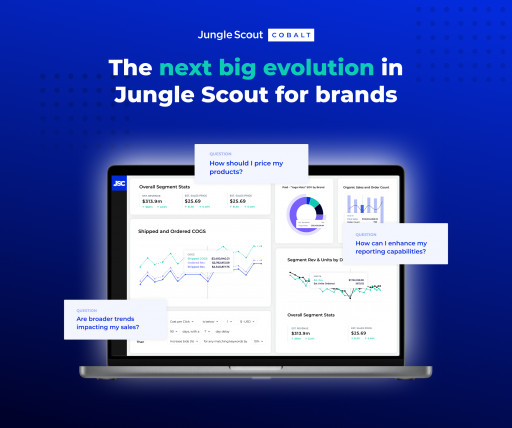 Jungle Scout Unveils Cobalt 2.0 for Brands and Retailers on Amazon