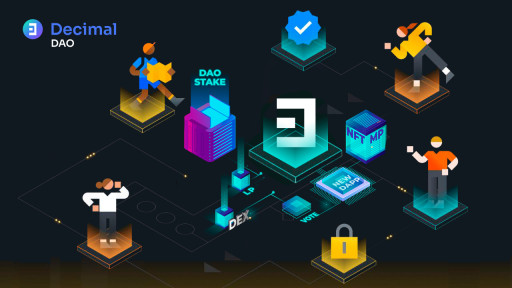 On 3-Year Anniversary, Decimal Blockchain Celebrates Key Achievements, Transition to DAO