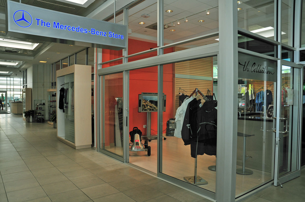 Ooh La La The Euro Mercedes Benz Accessory Store Is Open For
