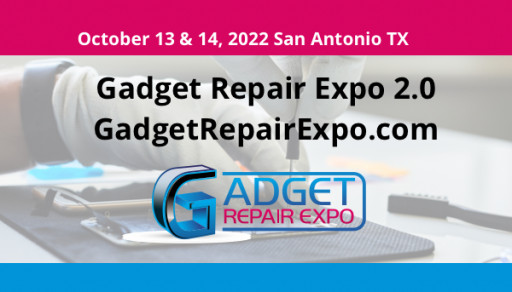 Gadget Repair Expo Comes to San Antonio Texas