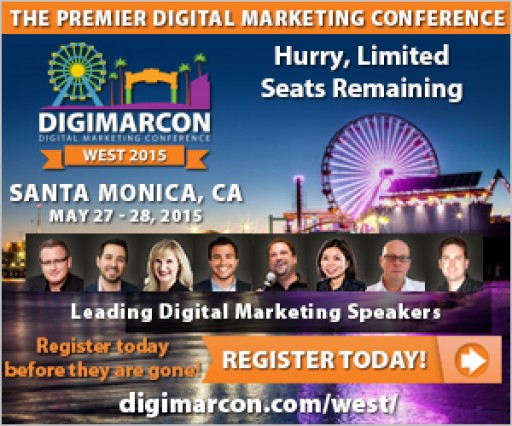 Digimarcon West 2015 Digital Marketing Conference to Take Place at Luxury Santa Monica Venue