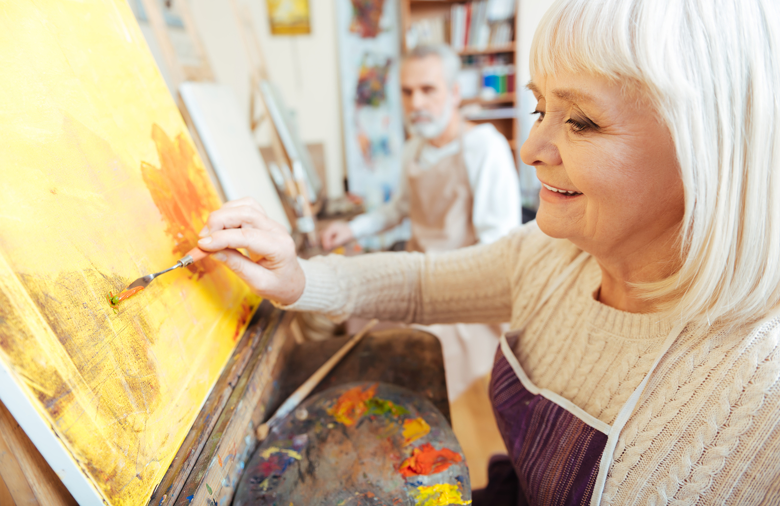 FEBC: The Benefits of Painting for Everyone, Including Alzheimer's