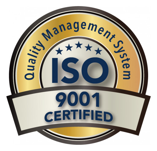 Infocore Achieves ISO 9001 QMS Certification