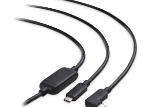 Cable Matters Active USB-C Cable for Oculus Quest 2 VR Headset - 5 Meters / 16.4 Feet