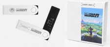 This NFT-branded Nano X hardware wallet provides industry leading asset security