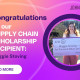 John Galt Announces Bi-Annual Scholarship for Future Supply Chain Leaders Recipient: Maggie Stoving