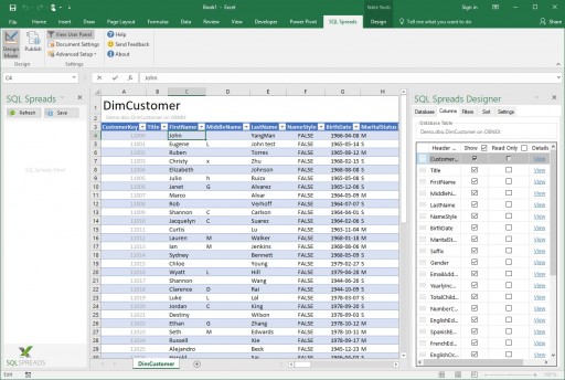 Obnex Technologies' Excel Add-In to Update Cloud Data in Azure SQL Database