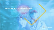 Provider Roster Management 3.0