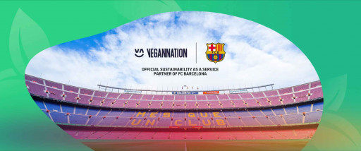 FC Barcelona and VeganNation Join Forces to Grow the Sustainable Lifestyle Worldwide