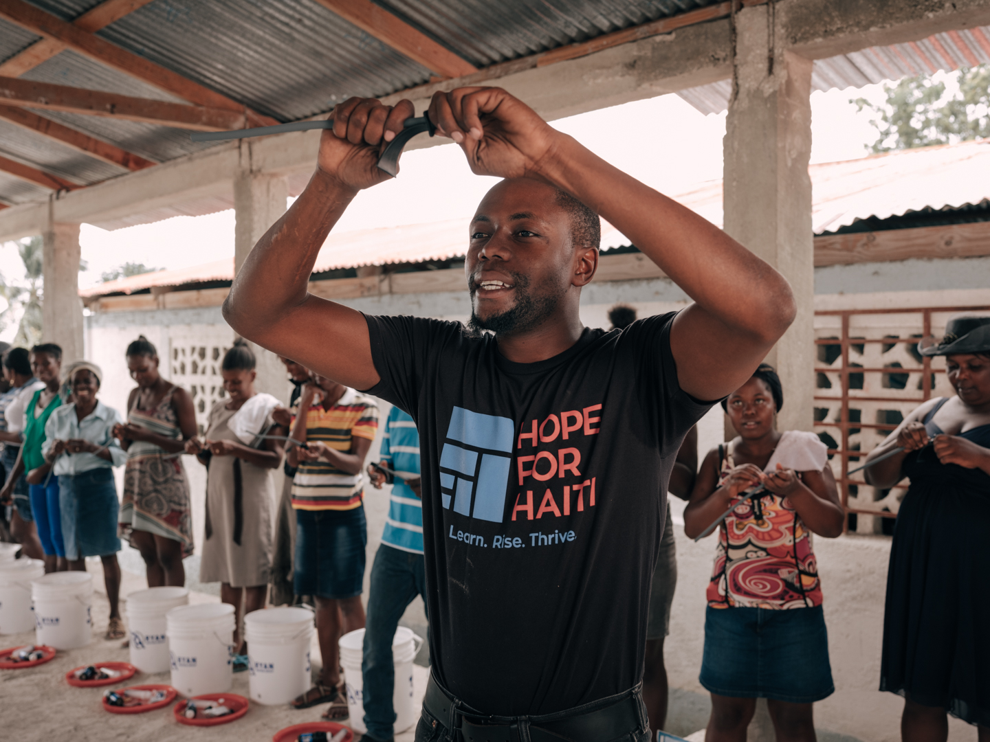 Hope for Haiti Launches New Logo and site Newswire