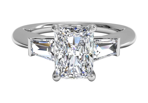 Leading Online Jeweler Offers Expert Commentary on Danish Model Nina Agdal Engagement Ring From Logan Paul