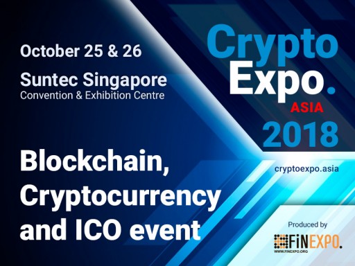All of the Cryptocurrency World Will Gather in One Place in Singapore, Autumn 2018!