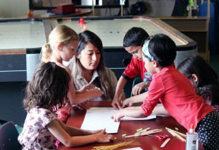 Cooperative STEAM-based Learning is an essential part of Children's Learning Adventure's Curriculum