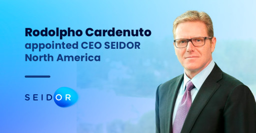 Rodolpho Cardenuto Appointed CEO to Propulse SEIDOR's US Market as Its Global Front-Runner