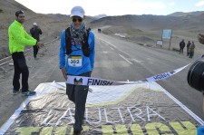 10th Person in the World to Finish 333km Ultramarathon, La Ultra