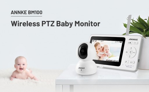 ANNKE Releases Most Hackproof BM100 Wireless PTZ Baby Monitor