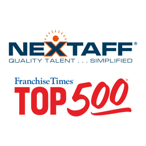 NEXTAFF Named to 2022 Franchise Times Top 500 List