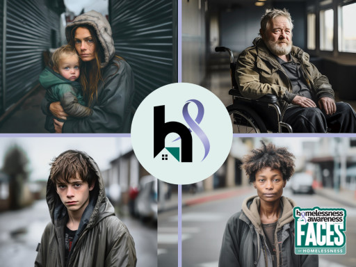 HomeAid Launches Month-Long Faces of Homelessness Campaign for Homelessness Awareness Month