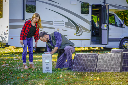 The Dory Sentry Battery-Powered Solar Generator: Your Ultimate 3-in-1 Power Solution