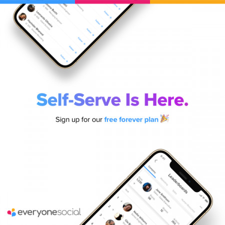 Self-serve promotional image