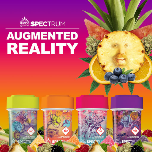 August Allen and Wana Brands Launch First-of-Its-Kind Augmented Reality Experience on Product Packaging
