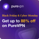 PureVPN Announces Up to 88% Off for Black Friday, Cyber Monday Event