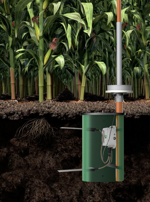 EarthScout Launches New Mini Wireless Soil Cub Field Sensor