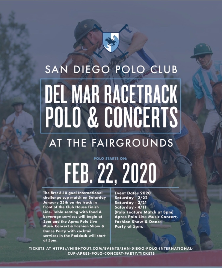 San Diego Polo Games Concerts At The Del Mar Race Track Newswire San Diego Polo Games Concerts At The Del Mar Race Track Newswire
