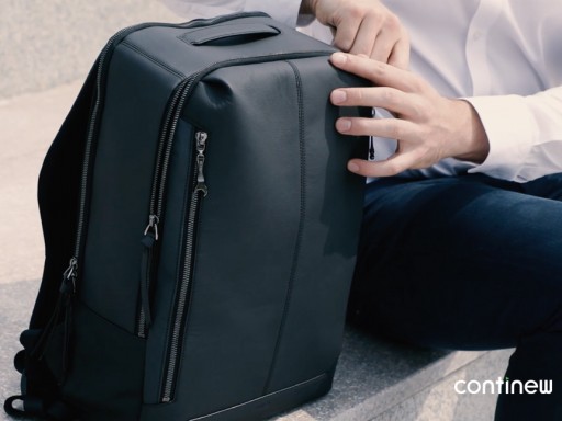 Continew Labs Unveils High-Quality Backpacks Made From Cars, Now Available on Kickstarter