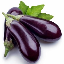 Eggplant substance has amazing health benefits.