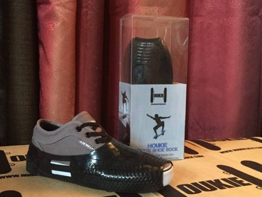 ​Introducing the HOUKIE Skateboard Shoe Protector - a Revolutionary Product Developed to Stop Skate Shoes From Getting Shredded