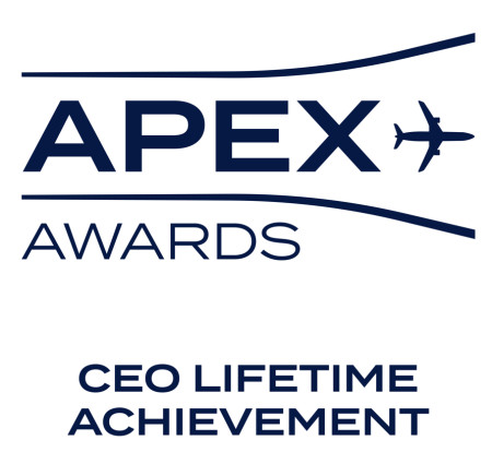 APEX CEO Lifetime Achievement Award Logo