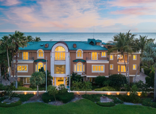 .5 Million Beachfront Mansion is Highest-Priced Sale Year-to-Date on Longboat Key