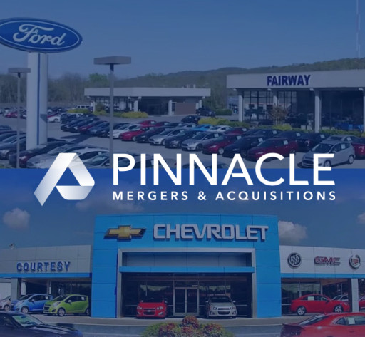 Pinnacle Mergers & Acquisitions Announces the Sale of Four Tennessee Dealerships