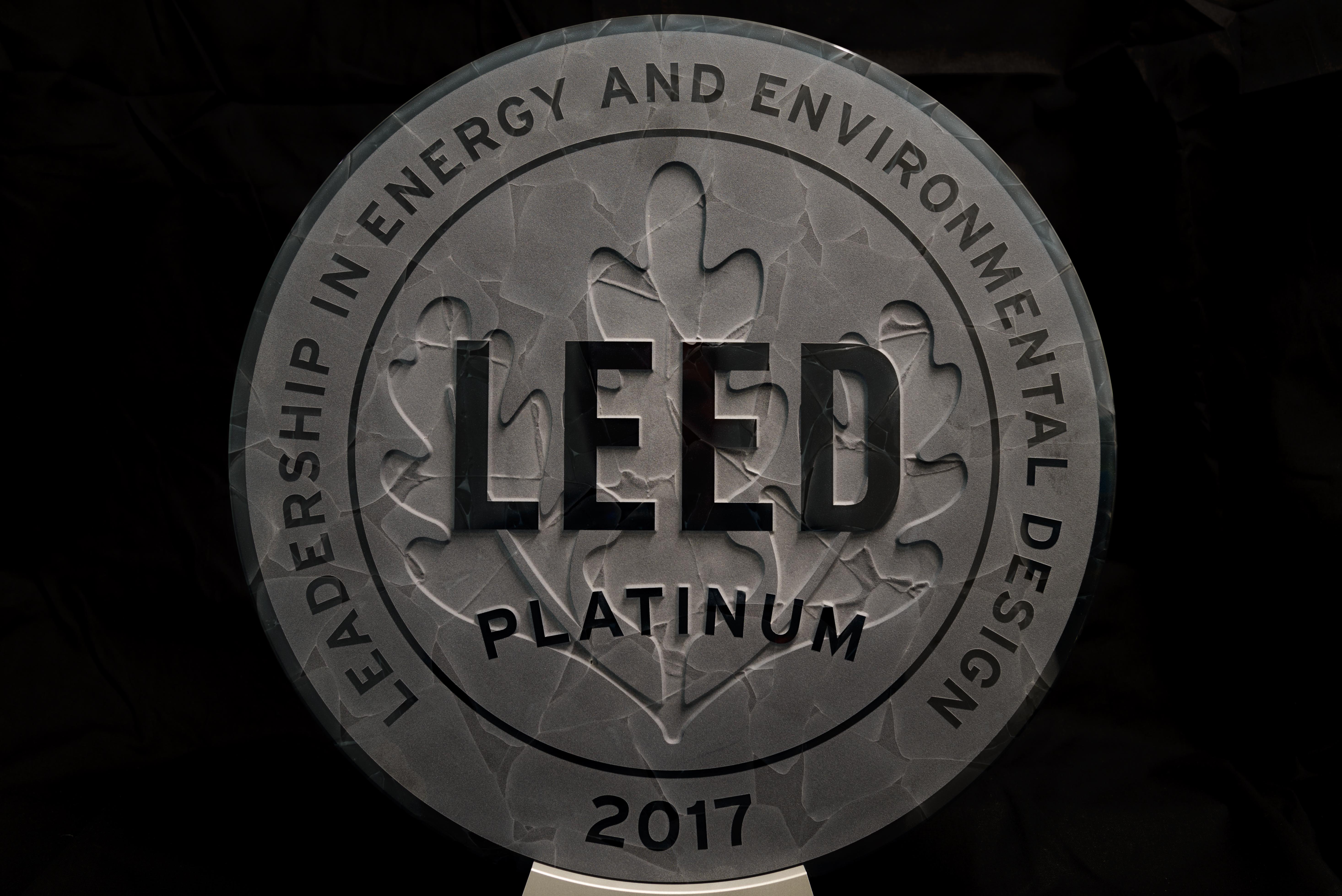 HARC Awarded Prestigious LEED Platinum Green Building Certification ...