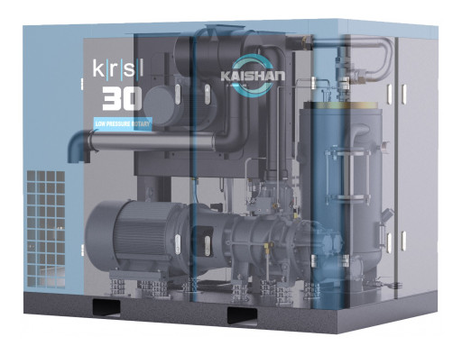 Kaishan USA Launches New Industrial Low-Pressure Rotary Screw Compressor