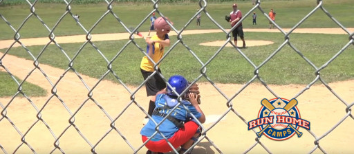 Run Home Camps Brings 20 Foster Boys to Free Baseball Camp
