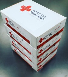 First Aid Meal Boxes