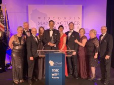 Acceptance of Exceptional Customer Relations Award